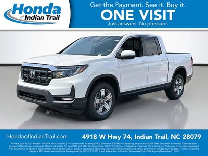 New 2026 Honda Ridgeline RTL
