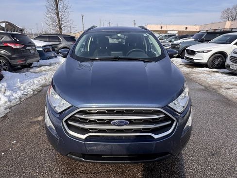 Used 2021 Ford EcoSport SE image 8
