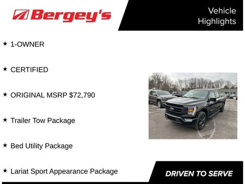 Certified 2023 Ford F150 Lariat image 5