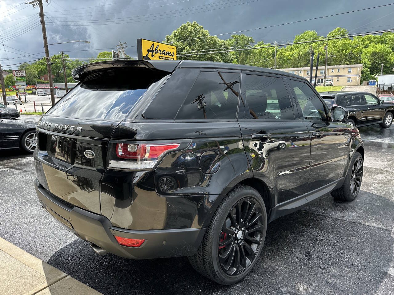 Used 2015 Land Rover Range Rover Sport Supercharged AWD/4WD image 4