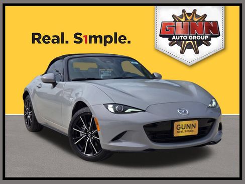 Used 2025 MAZDA MX-5 Miata Grand Touring w/ Weather Package RWD image 1