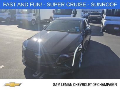 Used 2024 Cadillac CT4 V w/ Super Cruise 2 Package