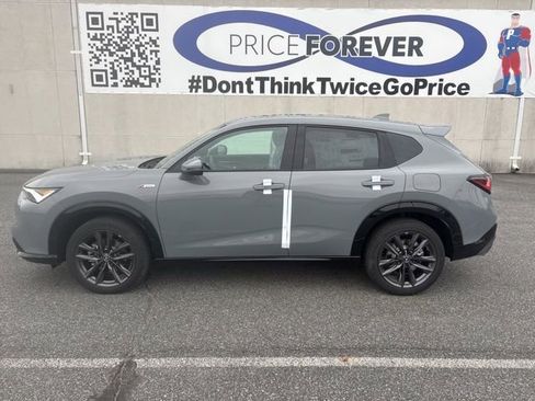 New 2025 Acura ADX A-Spec image 2