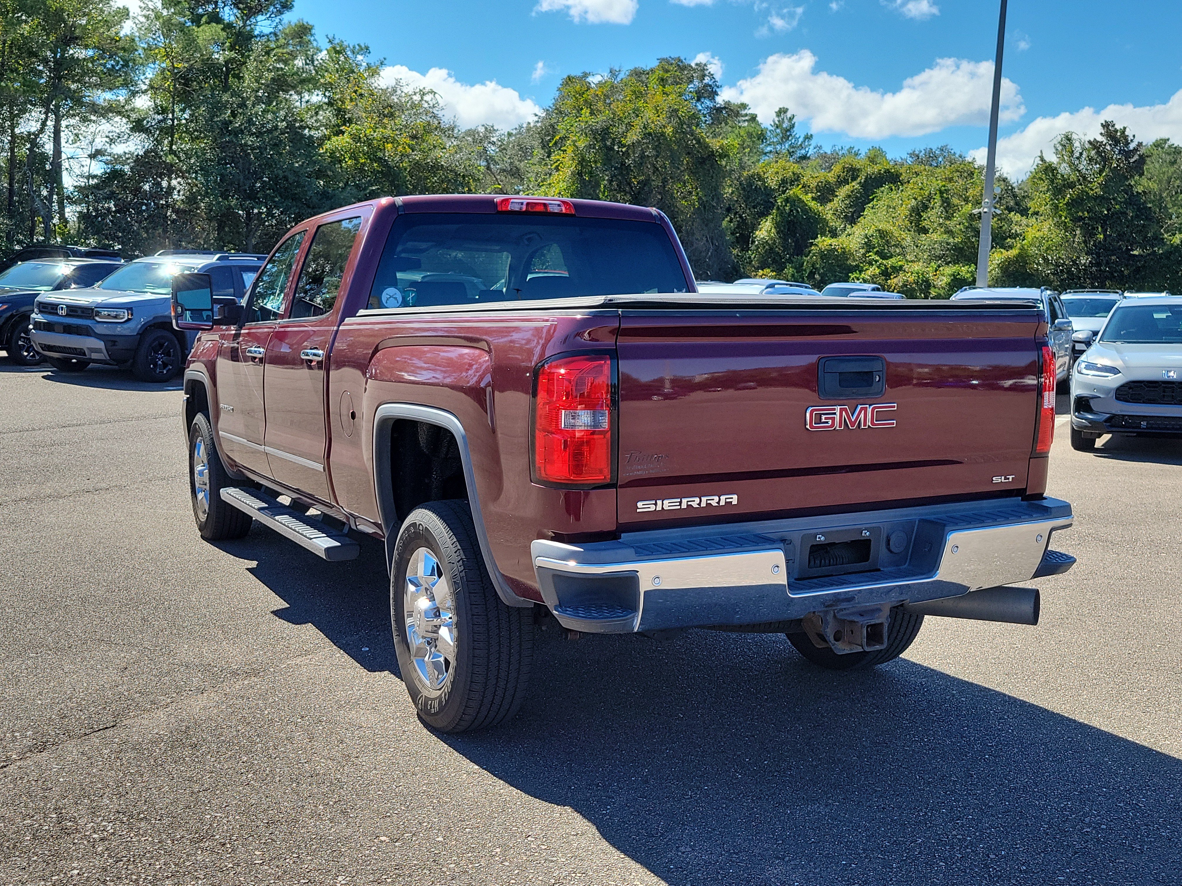 Used 2016 GMC Sierra 2500 SLT w/ Duramax Plus Package AWD/4WD image 3