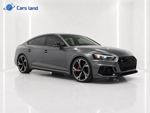 Used 2019 Audi RS 5 Sportback w/ RS Driver Assistance Package AWD/4WD image 6