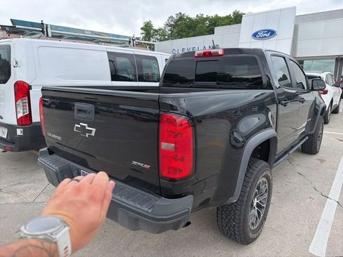 Used 2018 Chevrolet Colorado ZR2 AWD/4WD image 4
