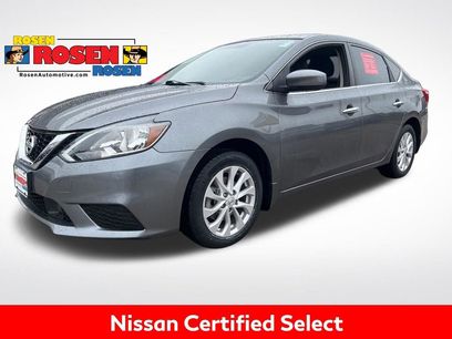 Certified 2019 Nissan Sentra SV w/ All Weather Package