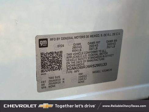 Used 2024 Chevrolet Blazer EV LT AWD/4WD image 31