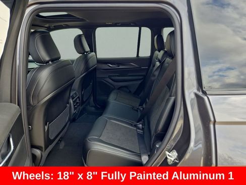 New 2025 Jeep Grand Cherokee Altitude RWD image 16