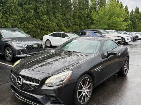 Used 2017 Mercedes-Benz SLC 43 AMG image 1