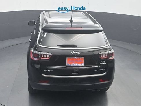 Used 2021 Jeep Compass Limited w/ Sun and Sound Group AWD/4WD image 24