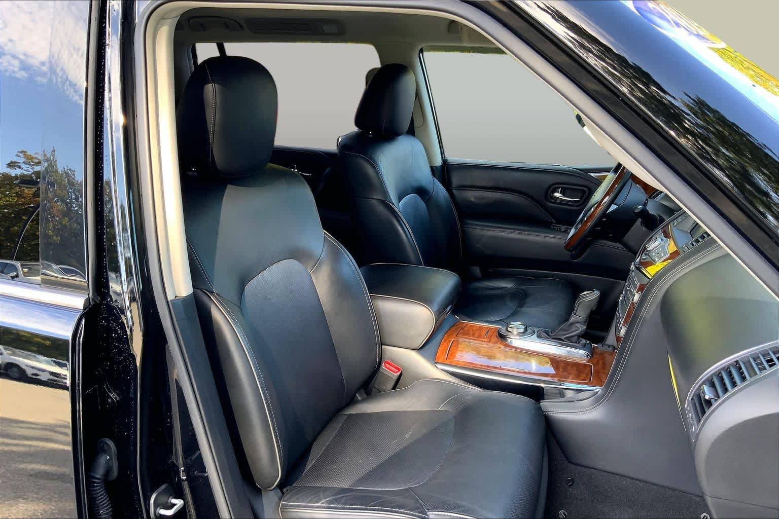 Used 2019 INFINITI QX80 Luxe w/ Proassist Package AWD/4WD image 8