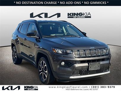 Used 2022 Jeep Compass Limited