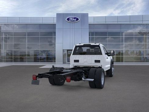 New 2026 Ford F550 2WD Regular Cab Super Duty w/ Snow Plow Prep Package image 8