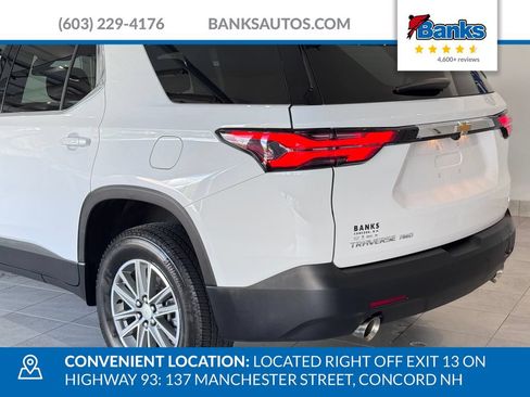 Certified 2023 Chevrolet Traverse LT AWD/4WD image 6