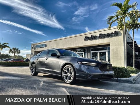 Used 2024 Honda Accord EX image 1