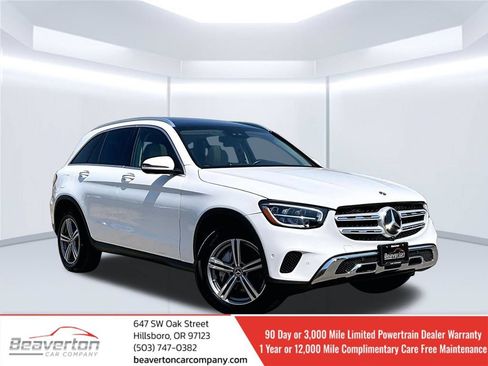 Used 2022 Mercedes-Benz GLC 300 image 1