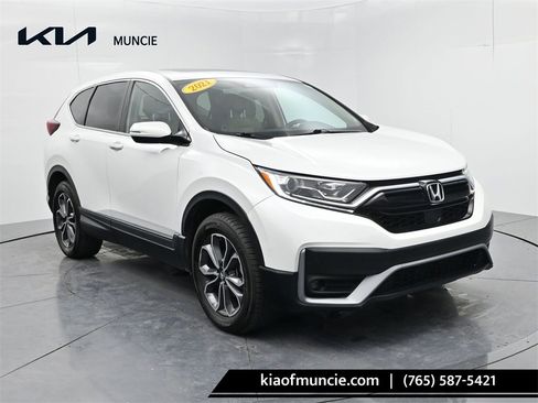 Used 2021 Honda CR-V EX image 1