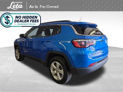 Used 2019 Jeep Compass Latitude w/ Cold Weather Group AWD/4WD image 4