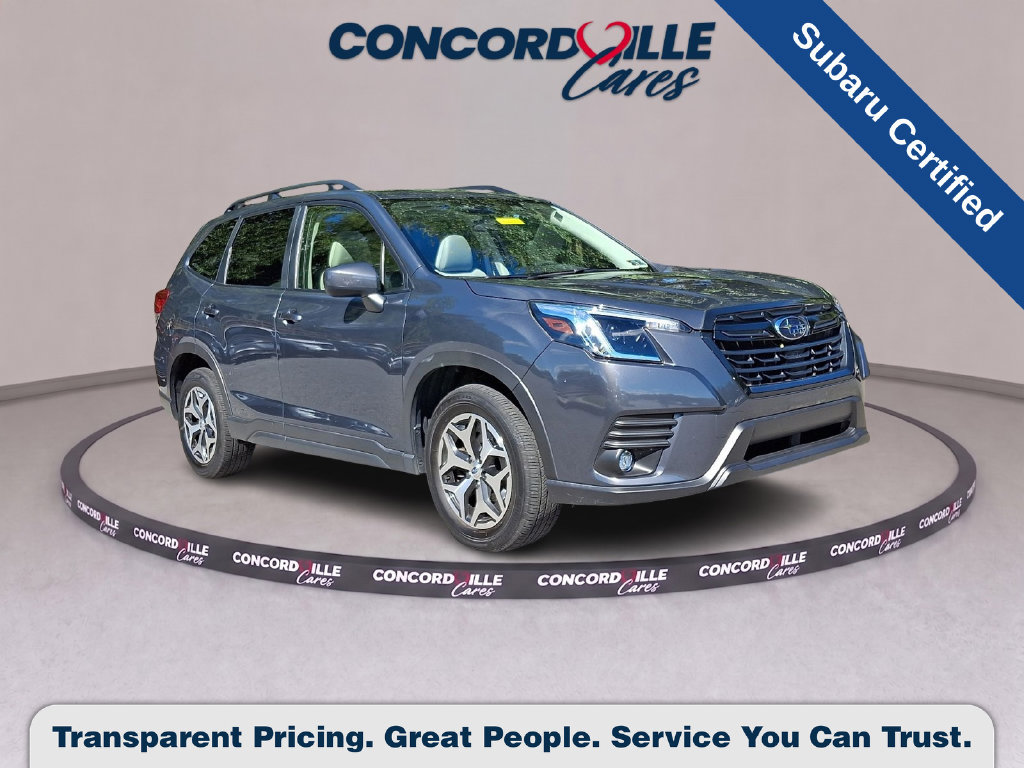 Certified 2024 Subaru Forester Premium AWD/4WD image 1
