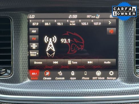Used 2023 Dodge Charger SRT Hellcat w/ Harman/Kardon Audio Group RWD image 21