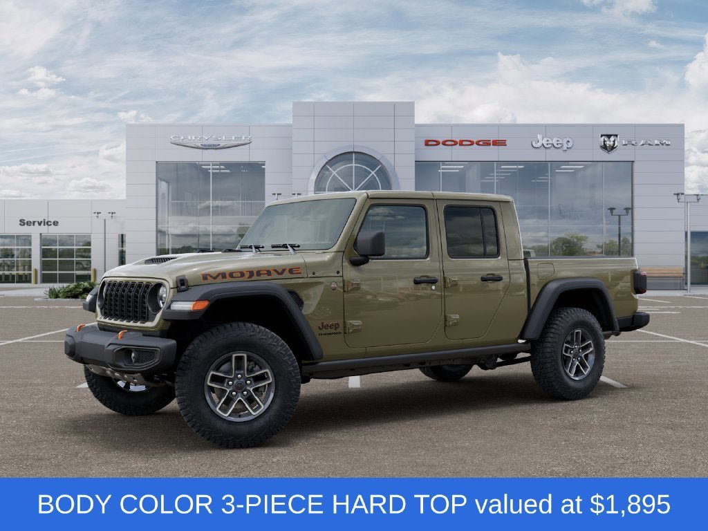 New 2026 Jeep Gladiator Mojave AWD/4WD image 2