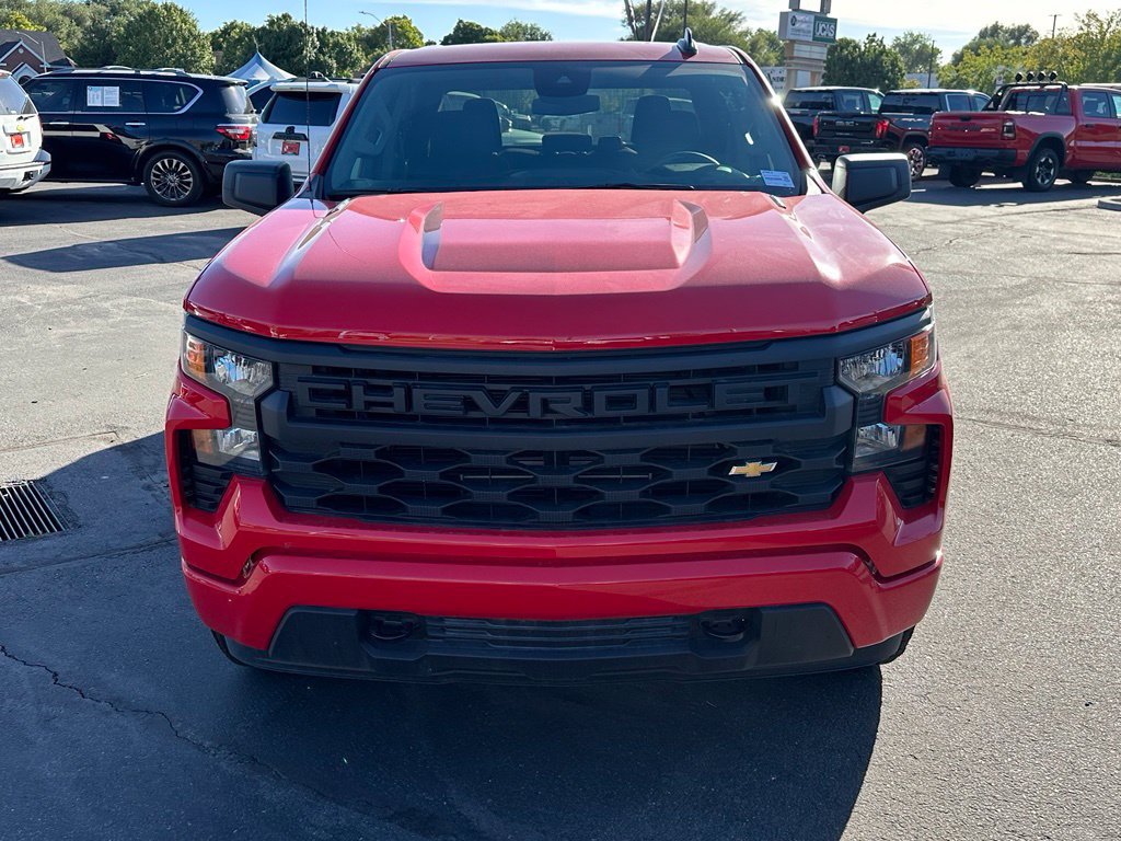 Certified 2026 Chevrolet Silverado 1500 Custom AWD/4WD image 9
