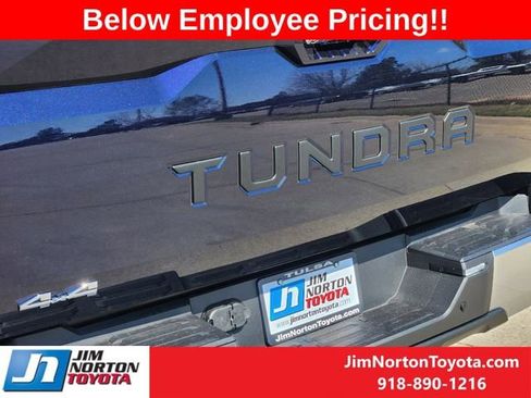 New 2026 Toyota Tundra Limited AWD/4WD image 8