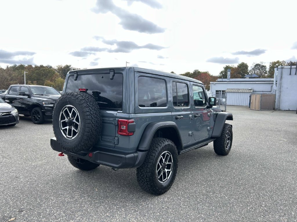 Certified 2026 Jeep Wrangler Unlimited Rubicon w/ Safety Group AWD/4WD image 3