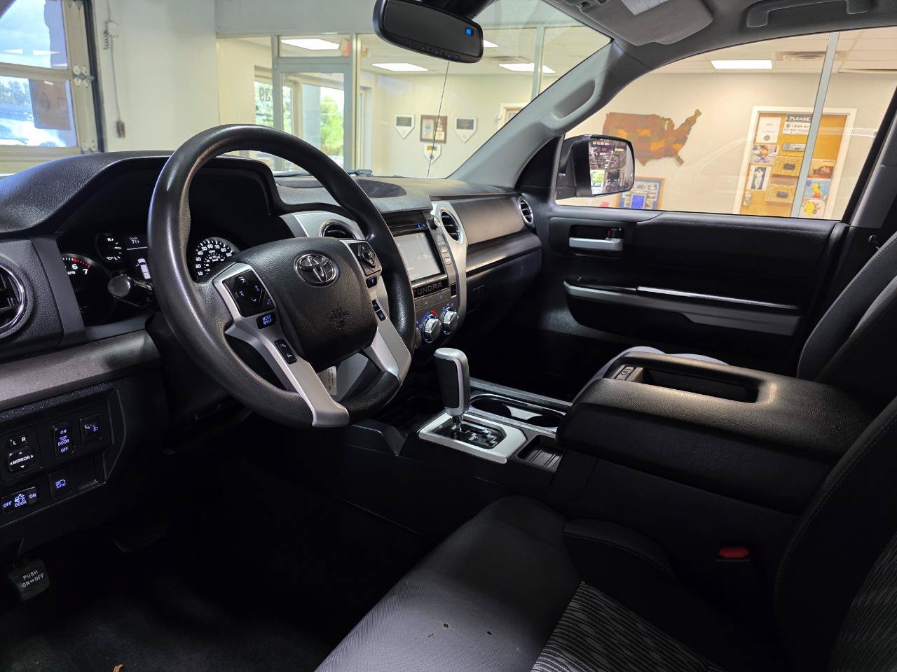 Used 2019 Toyota Tundra SR5 w/ TRD Off Road Package AWD/4WD image 16