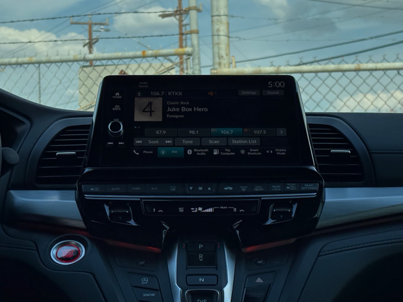 New 2026 Honda Odyssey Sport-L image 21