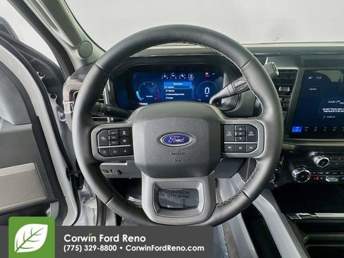 New 2026 Ford F250 Lariat w/ Black Appearance Package image 12