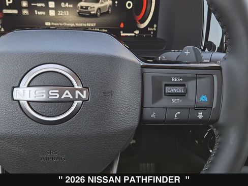 New 2026 Nissan Pathfinder Platinum w/ Accent Package FWD image 28
