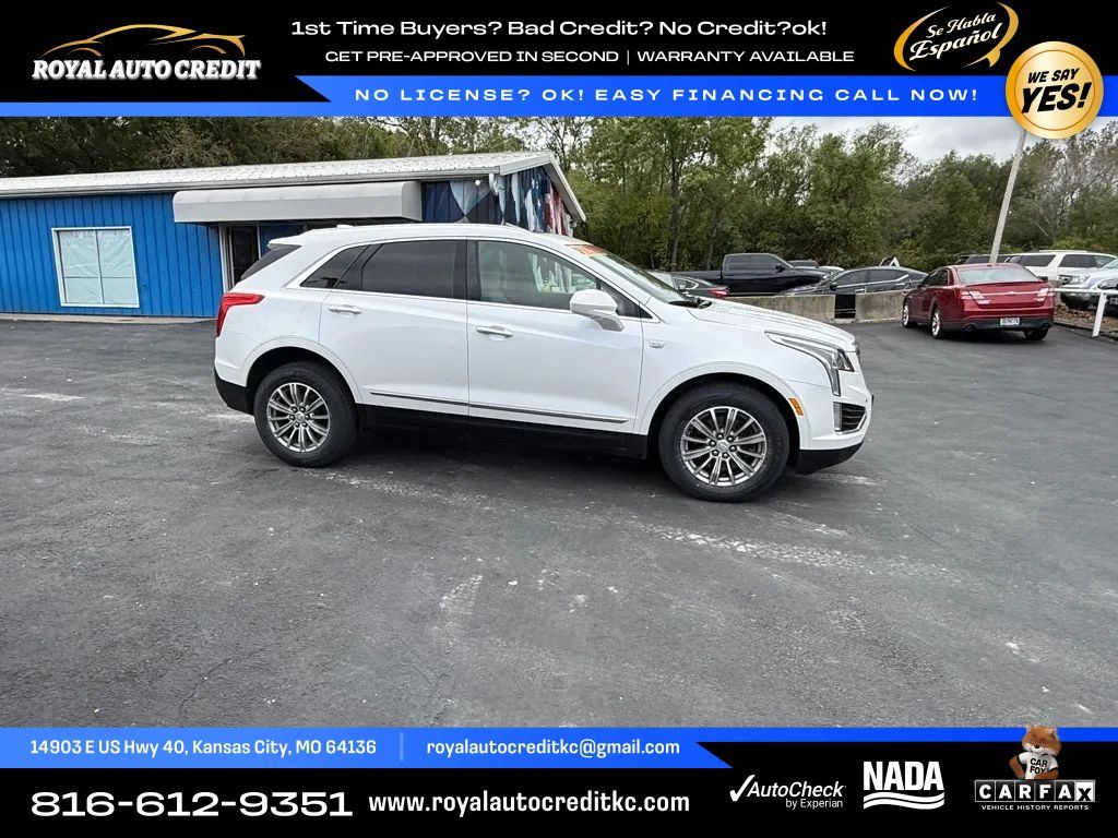 Used 2019 Cadillac XT5 Luxury AWD/4WD image 6