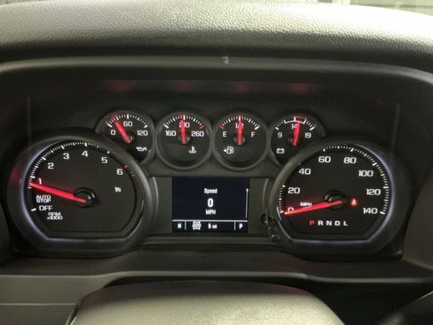 New 2026 Chevrolet Silverado 1500 Custom w/ Turbomax Blackout Package image 25