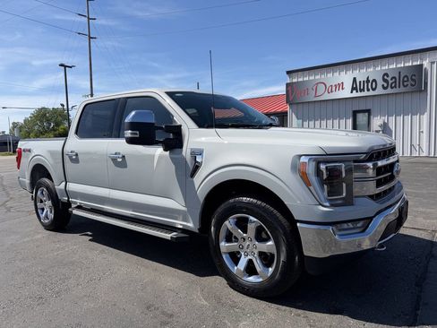 Used 2023 Ford F150 Lariat w/ Equipment Group 502A High AWD/4WD image 2