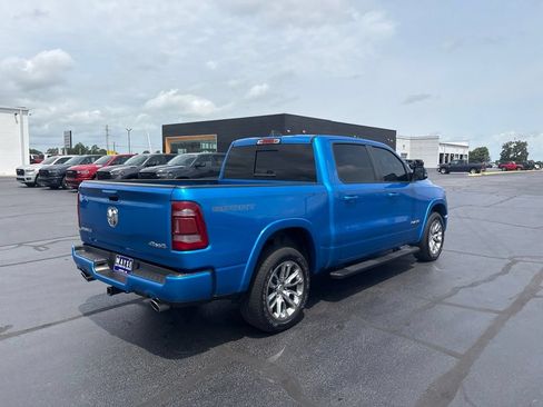 Used 2021 RAM 1500 Laramie w/ Sport Appearance Package AWD/4WD image 10
