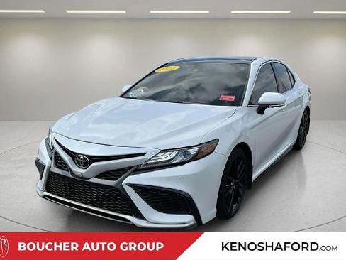 Used 2023 Toyota Camry XSE w/ Navigation Package FWD image 1