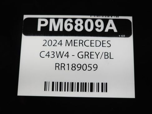 Used 2024 Mercedes-Benz C 43 AMG 4MATIC Sedan image 41