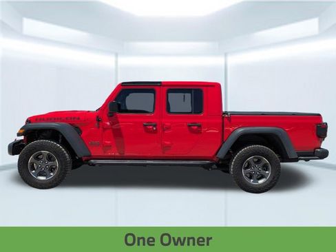 Used 2020 Jeep Gladiator Rubicon AWD/4WD image 2