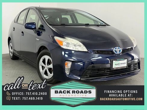 Used 2012 Toyota Prius Three FWD image 1