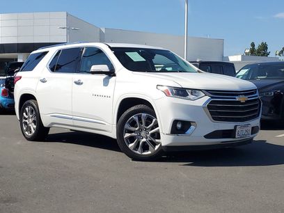 Used 2019 Chevrolet Traverse Premier w/ Driver Confidence II Package
