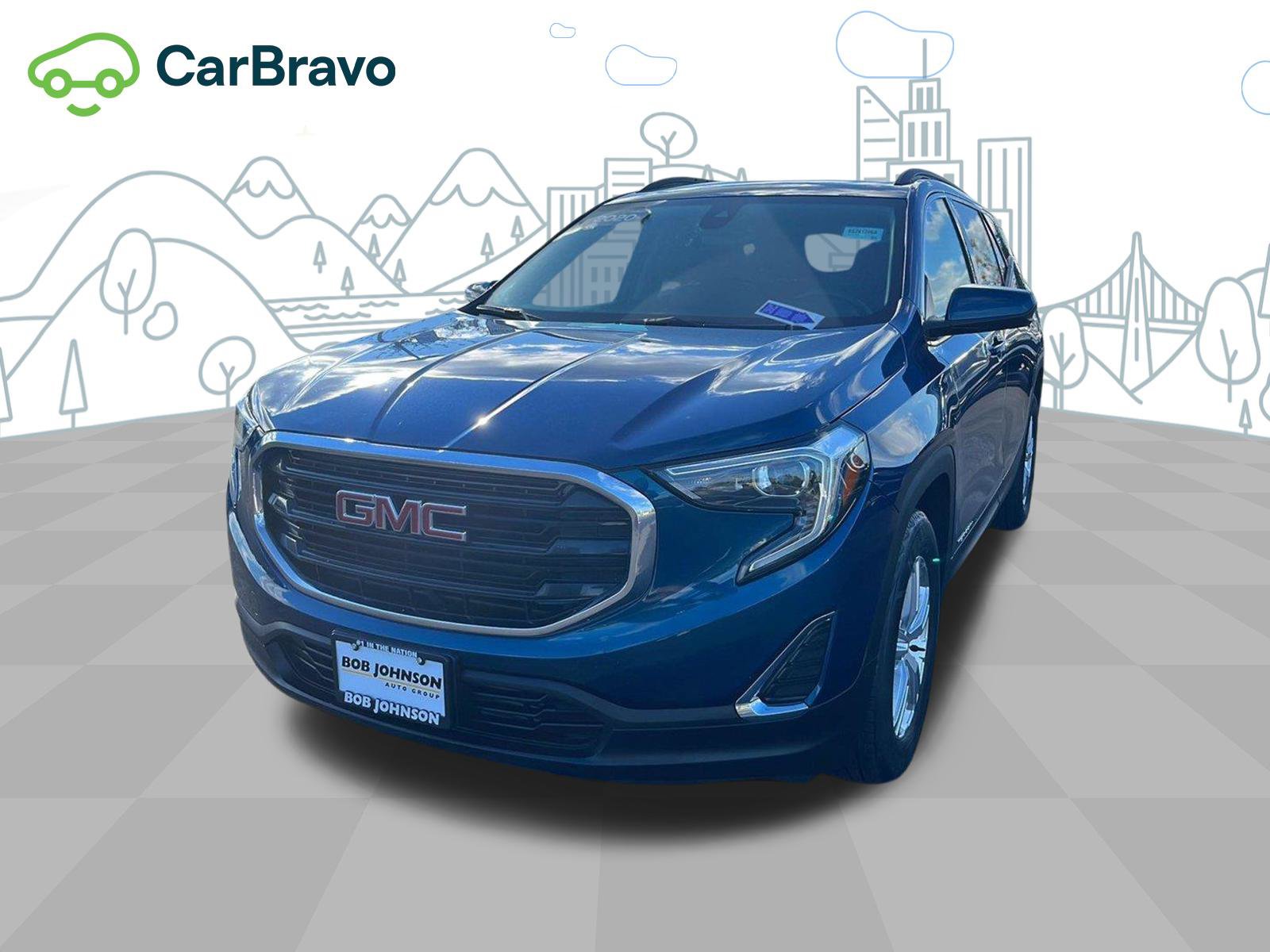 Certified 2020 GMC Terrain SLE w/ Driver Convenience Package AWD/4WD image 1