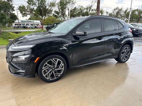 Certified 2023 Hyundai Kona N Line w/ Cargo Package AWD/4WD image 12