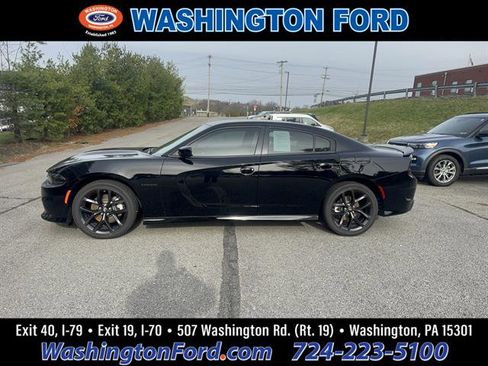 Used 2022 Dodge Charger R/T w/ Plus Group image 1