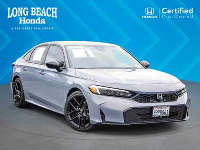 Certified 2025 Honda Civic Sport