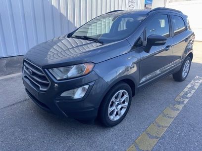 Used 2020 Ford EcoSport SE