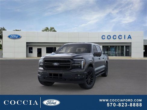 New 2025 Ford F150 Lariat w/ Equipment Group 501A Mid image 2