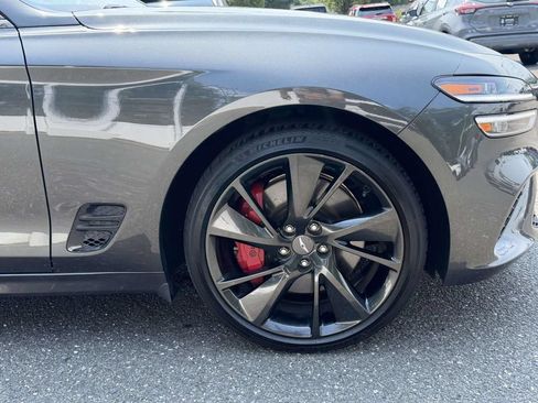Used 2023 Genesis G70 3.3T w/ Sport Prestige Package AWD/4WD image 11