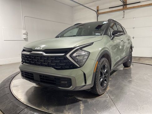 Certified 2023 Kia Sportage X-Pro image 3